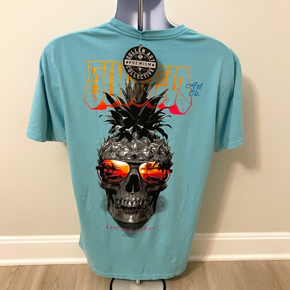 Sullen Other - Men's Sullen Pineapple Paradise Premium Tee Size Large NWT